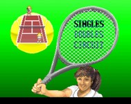 une photo d'Ã©cran de Super Tennis sur Nintendo Super Nes